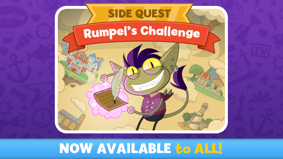 Poptropica Rumpel Riddle Stall no more: Rumpelโs Challenge for all ๐ โ ๐๏ธ Poptropica Help Blog ๐บ๏ธ