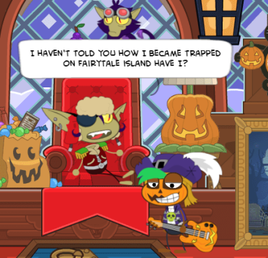 Poptropica Rumpel Riddle A Remarkably Red Rumpel-ween ๐๐ โ ๐๏ธ Poptropica Help Blog ๐บ๏ธ