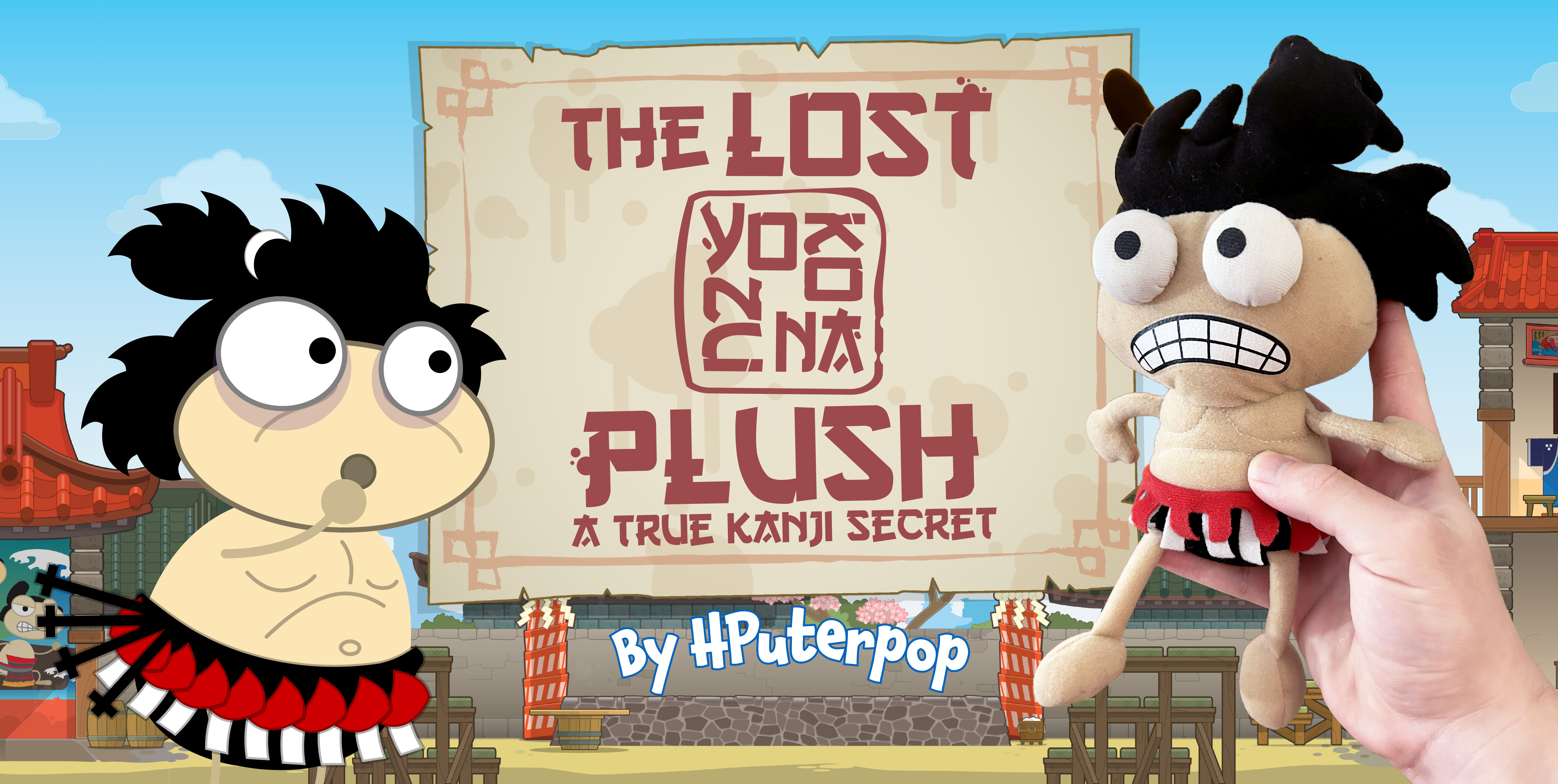 The Lost Yokozuna Plush: A True Kanji Secret – 🏝 Poptropica Help